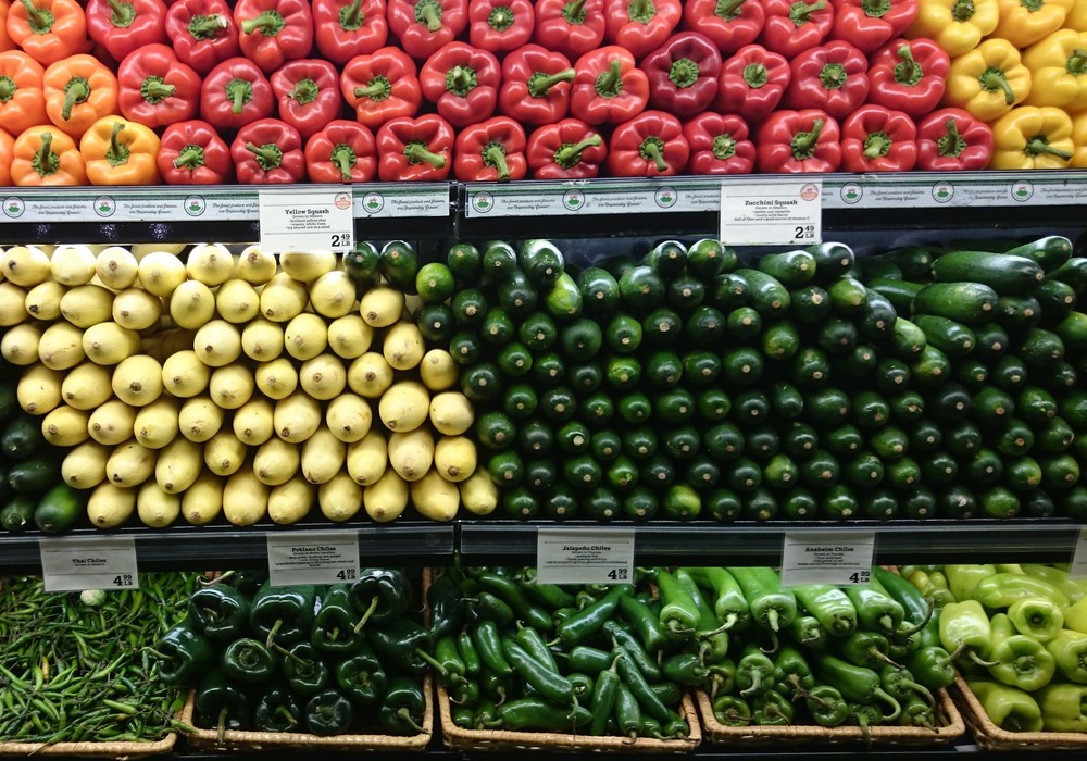 La venta de productos hortofrutícolas españoles crece en la UE y cae en el resto