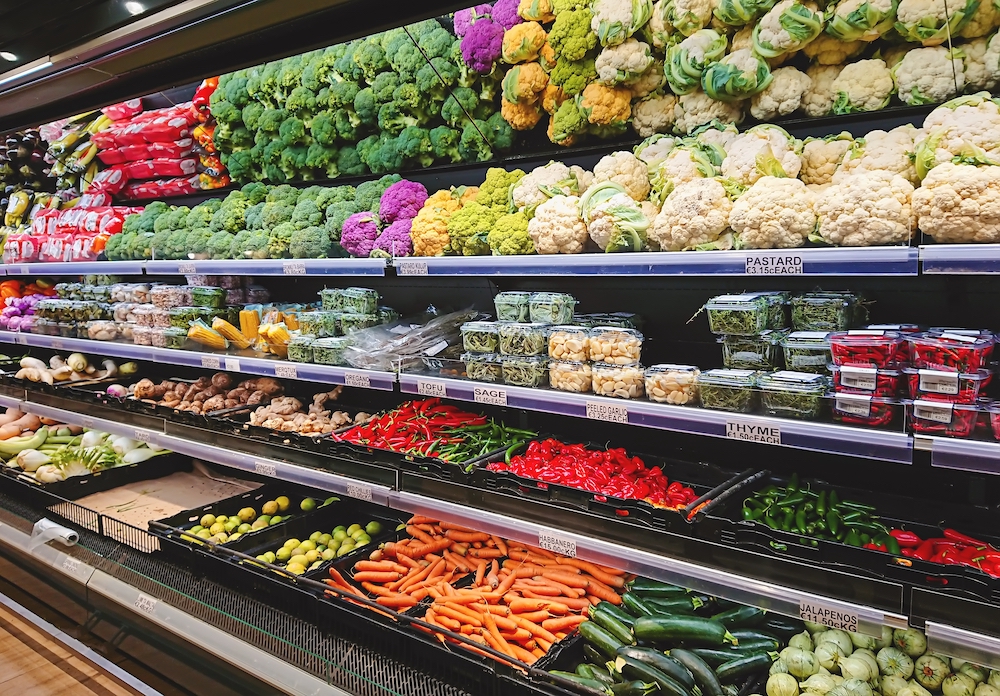 Las frutas y hortalizas son los productos con mayor subida de precio en mayo