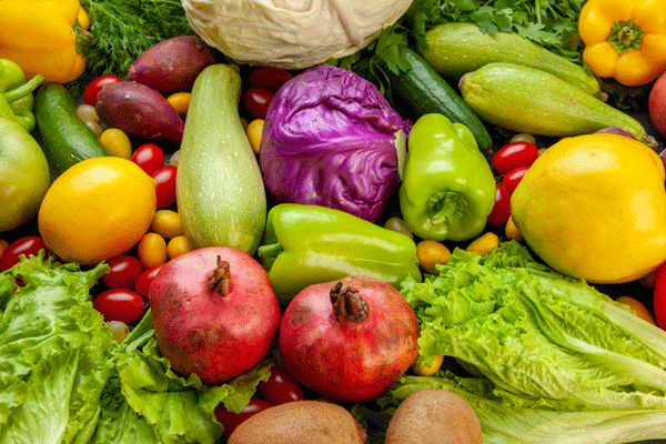 Desciende un 10% el consumo de frutas y verduras en Europa