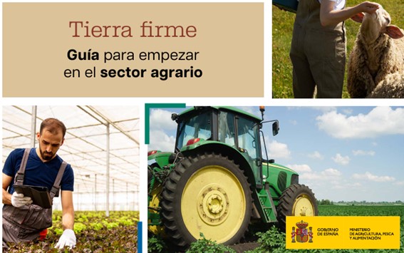 El Gobierno publica el primer manual nacional sobre cómo incorporarse al sector agrario