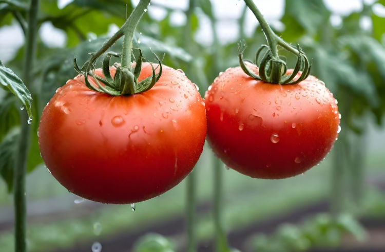 El precio medio de todos los tipos de tomate es 1,05 €/kg en la campaña 2024/2025, un 12,9% más que la anterior